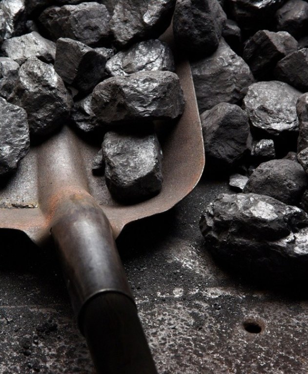 Węgiel na łopacie